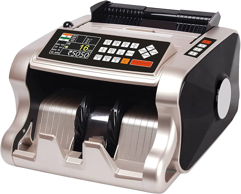 Cash Counting Machine Benefits