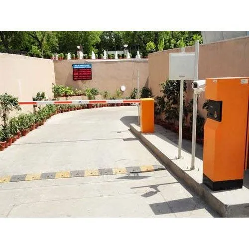 Boom Barrier with RFID Reader