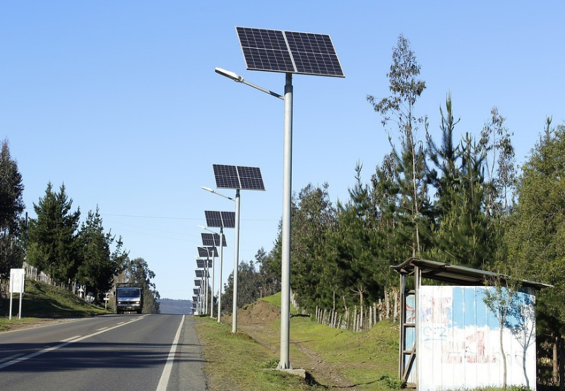 Solar Street Light Benefits